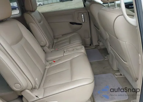 2011 Nissan Quest Sl z USA, uszkodzony, nr VIN JN8AE2KP5B9012191